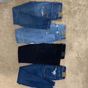 American Eagle jeans, size 2